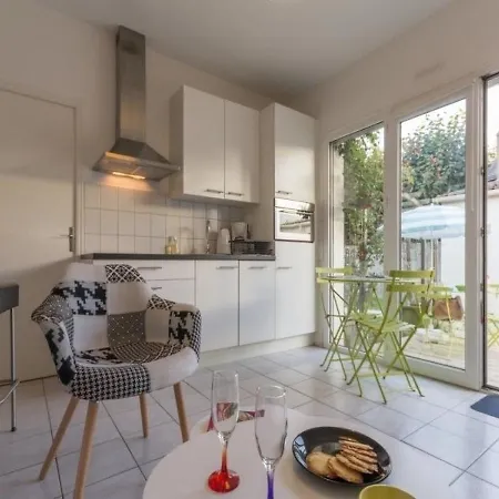 House Le Petit T Holiday home Nantes